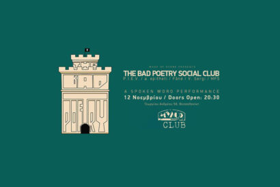 Bad Poetry Social Club