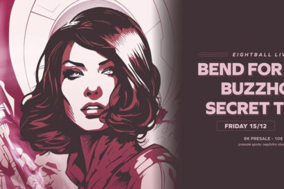 Bend for Eleven &#8211; Buzzhound &#8211; Secret Theory