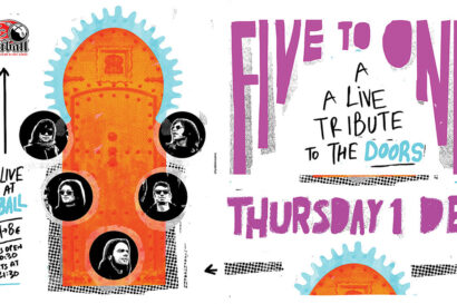 Five to one | A live tribute to The Doors