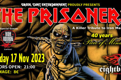 The Prisoners | A killer tribute to Iron Maiden