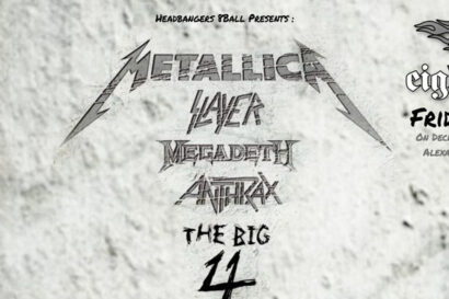 Headbangers | The Big 4 (Metallica, Slayer, Megadeth, Anthrax)