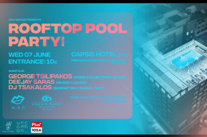 Rooftop Pool Party &#8211; Mad