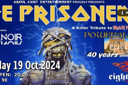 The Prisoners | A killer tribute to IRON MAIDEN – 40 years of Powerslave anniversary