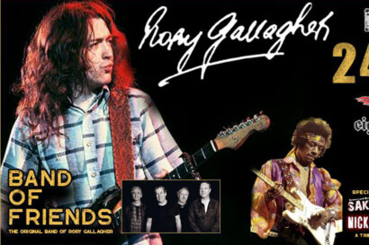 Rory Gallagher &#8211; Band of friends | Ft SD Ttrio and Nick Dounoussis &#8211; Jimi Hendrix Tribute