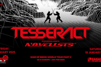 Tesseract (U.K.) &#8211; Novelists (France) + more