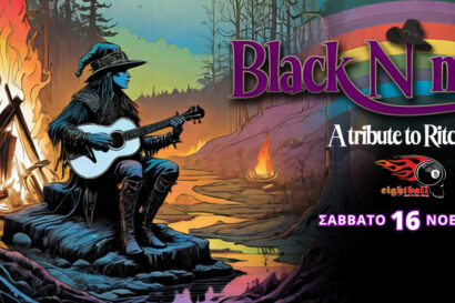 Black N&#8217; more // Tribute to Ritchie Blackmore