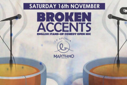 Broken Accents Open Mic