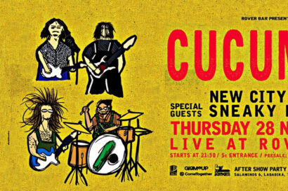 Cucumba | Special Guest: New City Temples &#038; Sneaky Mustard