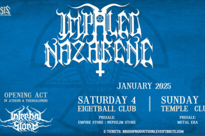 Impaled Nazarene [Fin] | Special Guests: Infernal Storm [Gr]