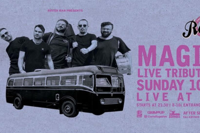 Magic Bus &#8211; Live Tribute Τρύπες