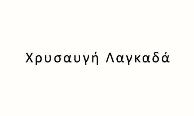 Χρυσαυγή Λαγκαδά