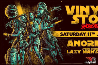 Ανώριμοι | Special Guest: Lazy Man&#8217;s Load | Vinylstore Live Showcase Vol. III