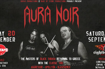 Aura Noir – Black Thrash Attack