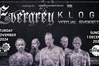 Evergrey (Sweden)- Klogr (Italy / U.S.A.) &#8211; Virtual Symmetry (Italy / Switzerland)