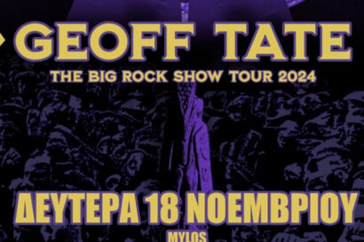 Geoff Tate | The Big Rock Show Tour 2024