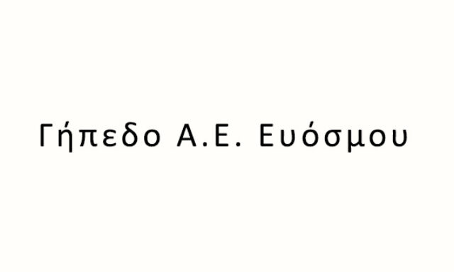 Γήπεδο Α.Ε. Ευόσμου