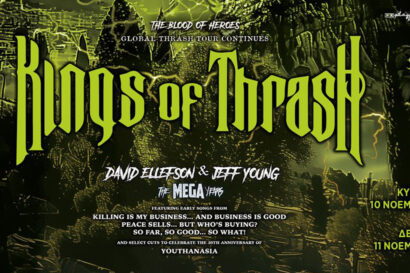 Kings of Thrash (U.S.A.) + Dieth (U.S.A. / Brazil / Poland)