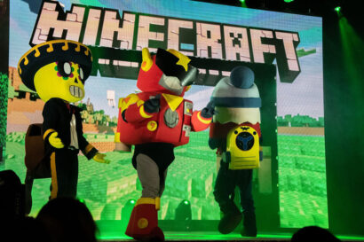 Minecraft The Show