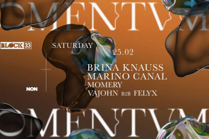 Momentum Presents Brina Knauss, Marino Canal