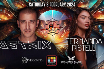 Astrix x Fernanda Pistelli by Rising Lotus