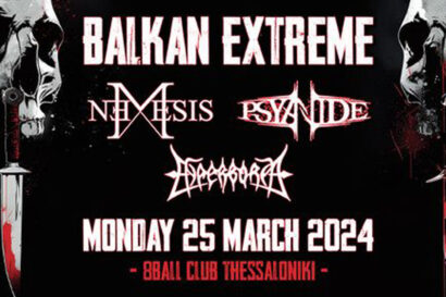 Balkan Extreme | Psyanide, Hyperborea, Nemesis