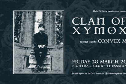 Clan of Xymox [NL] + Convex Model [GR]