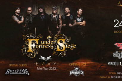 Fortress Under Siege &#8211; Envy Mini Tour