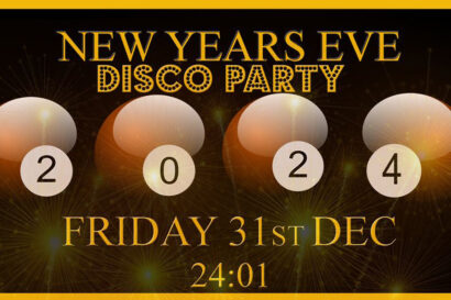 New Years Eve Disco Party 2024