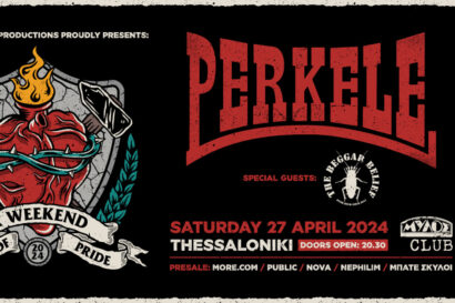 Perkele [SWE] with The Beggar Belief [GR]