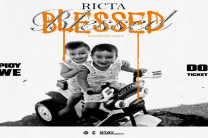 Ricta | Παορυσίαση δίσκου &#8220;Blessed&#8221;