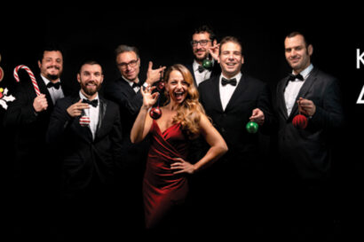 Christmas Ball &#8211; The Speakeasies&#8217; Swing Band