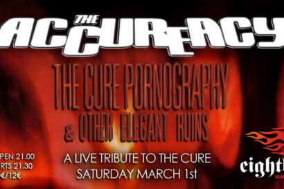 The Accureacy &#8211; The Cure Pornography &#038; Other Elegant Ruins (Live Tribute)