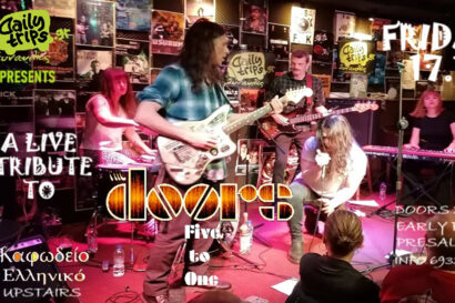 A Live Tribute to &#8220;The Doors&#8221; by Five To One (GR)