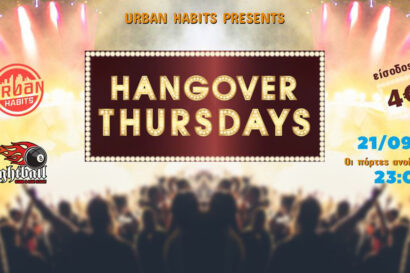 Hangover Thursdays