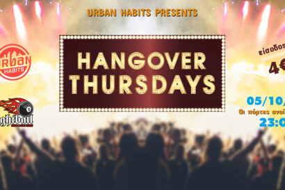 Hangover Thursdays