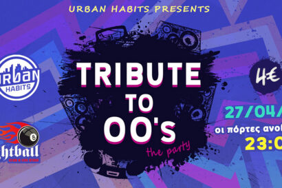 Tribute to 00&#8217;s Party