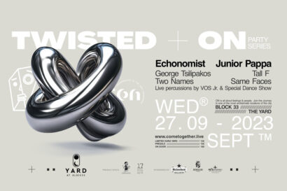 Twisted + On Party Series (Open Air) with Echonomist, Junior Pappa + More