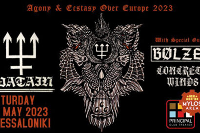 Watain + Bølzer + Concrete Winds