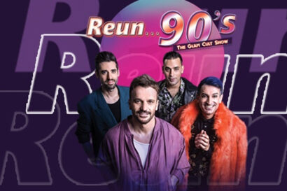 Decho &#038; Αντώνης Παπαηλίας | Reun&#8230; 90s &#8211; The Glam Cult Show