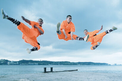 Shaolin Kung Fu Masters