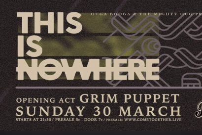 This is nowhere + Grim Puppet