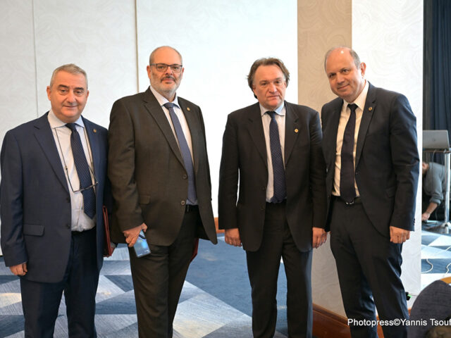 Το Αριστοτέλειο ανοίγει νέα σελίδα: Συνέντευξη Τύπου των νέων Πρυτανικών Αρχών για το όραμα και τις προτεραιότητες του Πανεπιστημίου