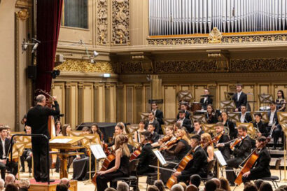 Christmas Gala Dinner του Μεγάρου Μουσικής για τη MOYSA