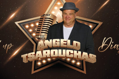 Angelo Tsarouchas &#8211; Diaspora Tour | Stand Up Comedy