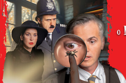 Ο Επιθεωρητής Ντρέικ και η Μαύρη χήρα