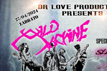 Glam Stars Machine & Special Guests Sleazy Lynxxx