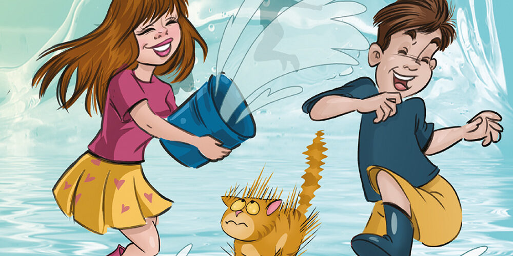 “Οι νεροπολίτες και ο γρίφος του νερού”: Νέο παιδικό βιβλίο από τις εκδόσεις Πρώτη Ύλη