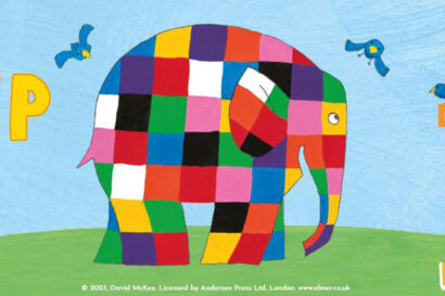 Έλμερ ο Παρδαλός Ελέφαντας