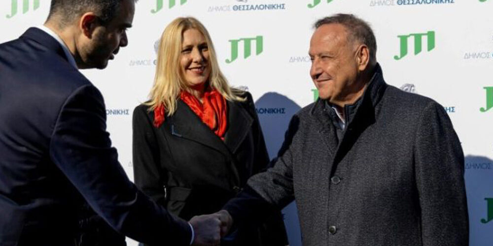 Παραδόθηκε ο αναπλασμένος Ιαπωνικός Κήπος του Νερού στη Νέα Παραλία Θεσσαλονίκης