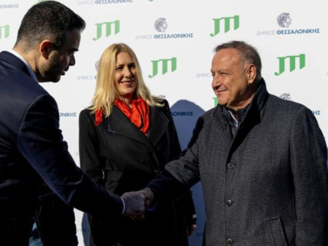 Παραδόθηκε ο αναπλασμένος Ιαπωνικός Κήπος του Νερού στη Νέα Παραλία Θεσσαλονίκης